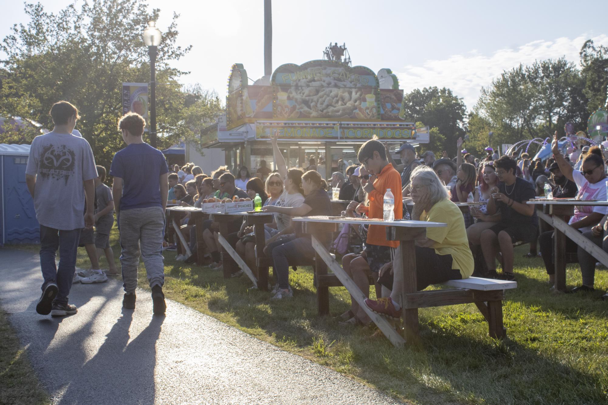 Cobden Peach festival The Daily Egyptian