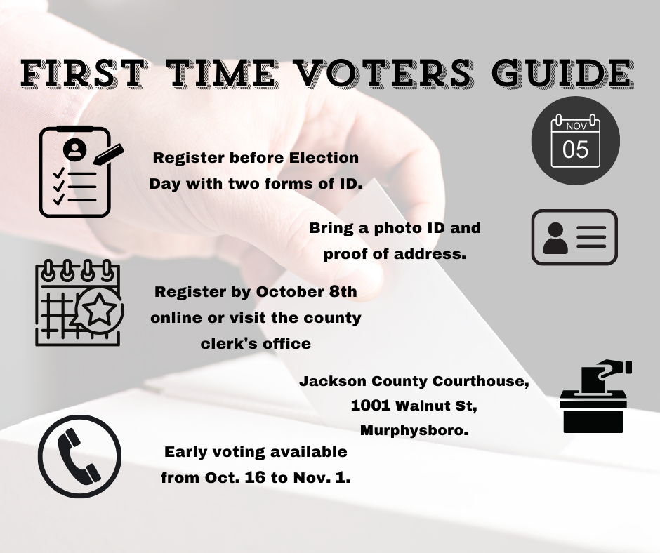 How to register to vote  for new voters