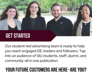 Your future customers are here- are you? Get started with DE advertising today.