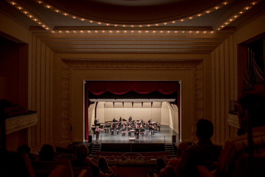 ‘President’s Own’ Marine Band returns to SIU after 74 years for sold-out concert