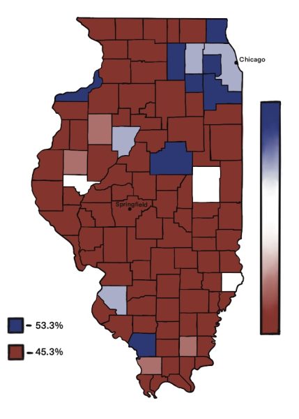 Southern Illinois remains red in a blue state