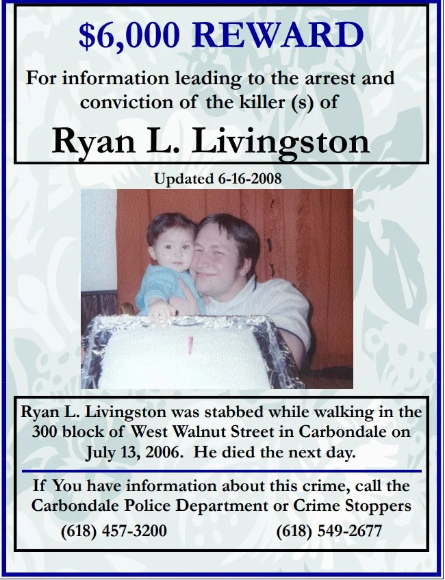 Ryan Livingston: A robbery gone wrong still unsolved 18 years later