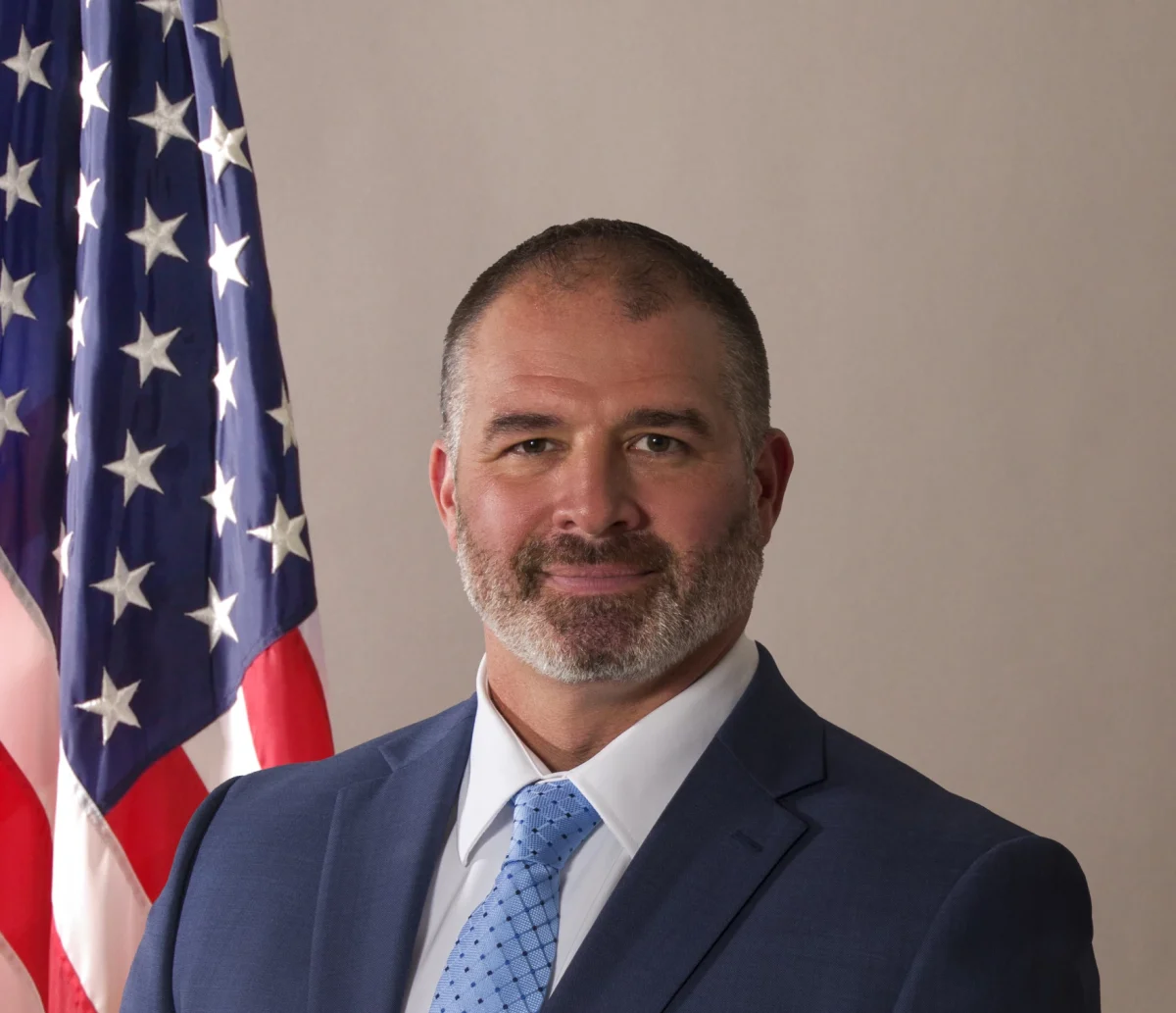 New Carbondale Police Chief Anthony Copeland.