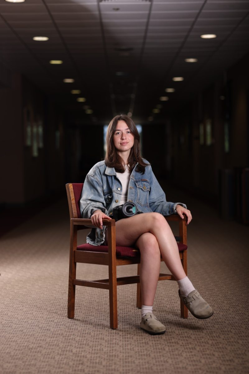 Photo of Editor-in-Chief Lylee Gibbs. 