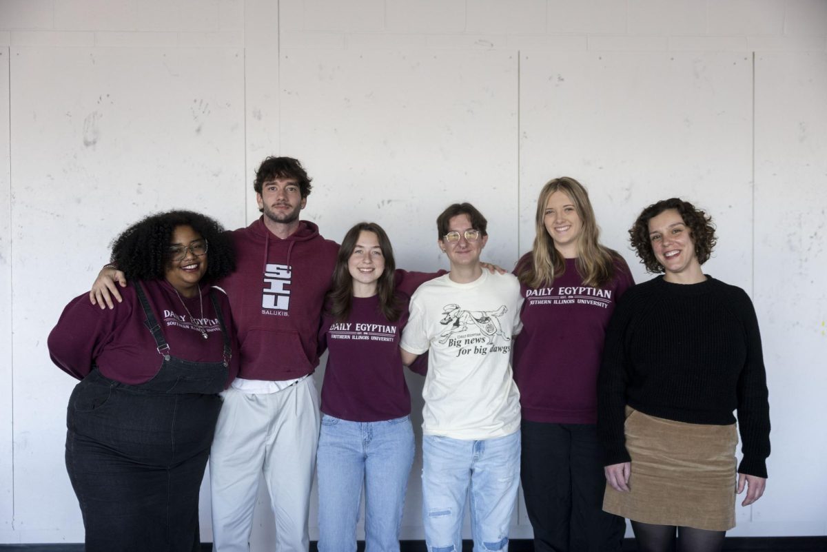 Left to right: Dominique Martinez-Powell, Jackson Brandhorst, Lylee Gibbs, David Starr-Flemming, Carly Gist and Alee Quick