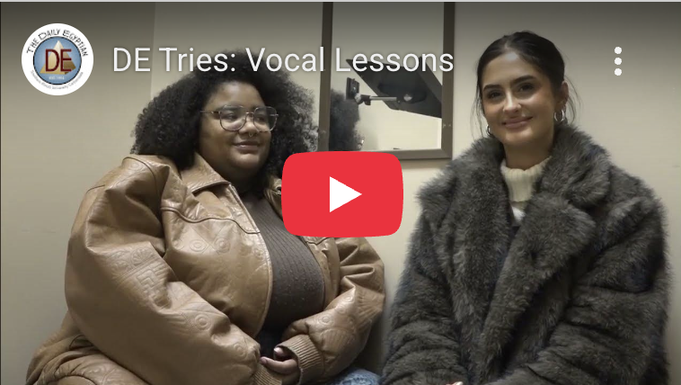 DE Tries: Vocal Lessons