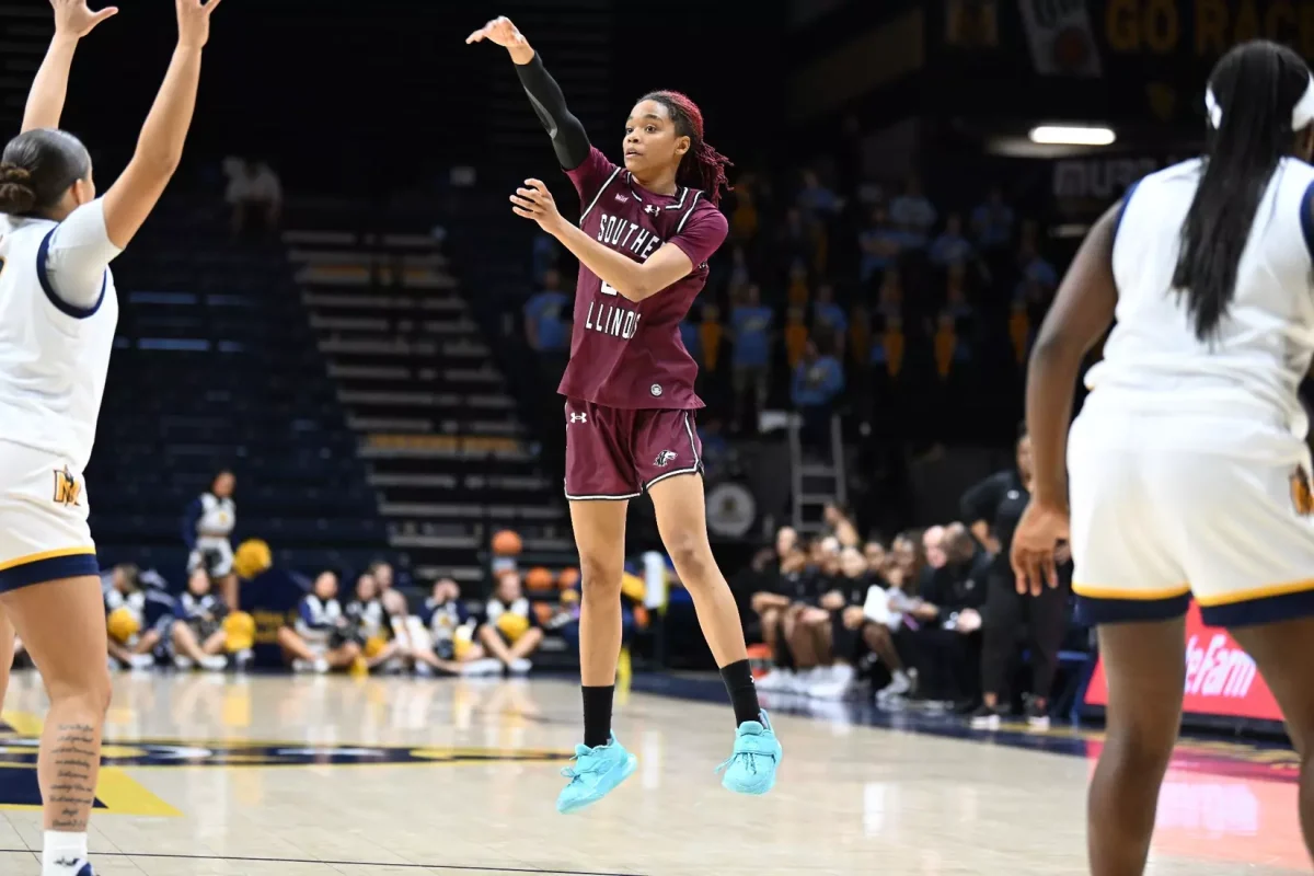 Photo provided by SIU Athletics. 