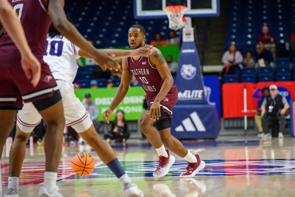 Photo provided by Saluki Athletics. 
