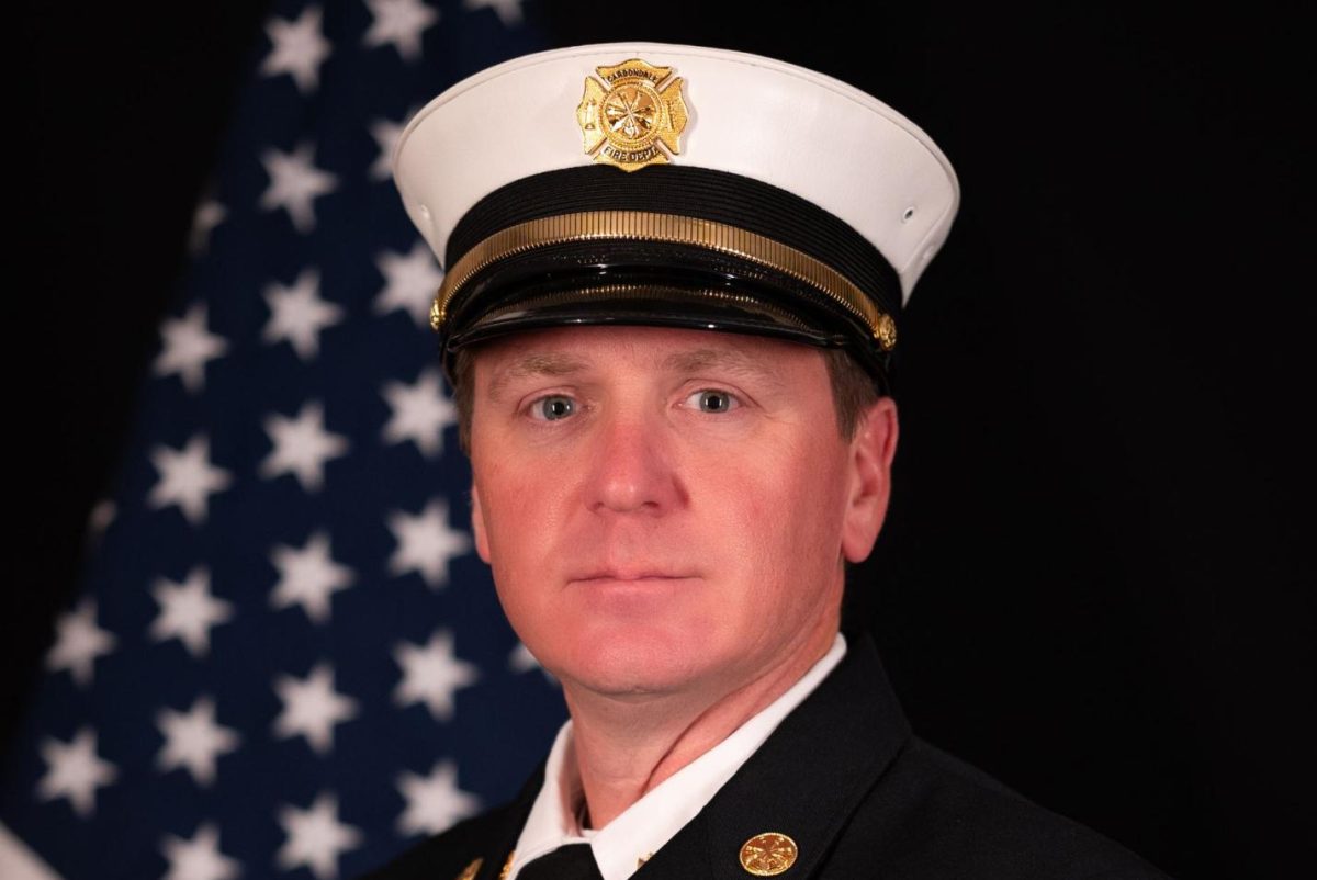 From firefighter to chief: Jay Crippen steps into leadership role in Carbondale