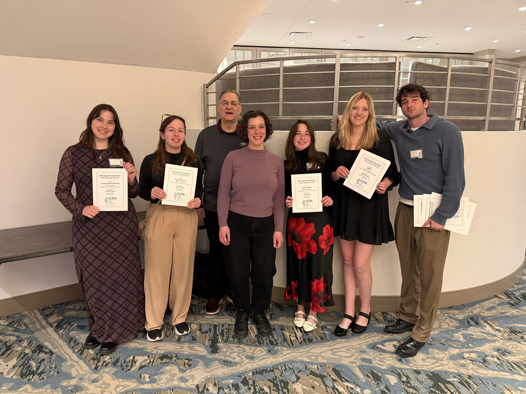 Daily Egyptian brings home 20 awards from ICPA