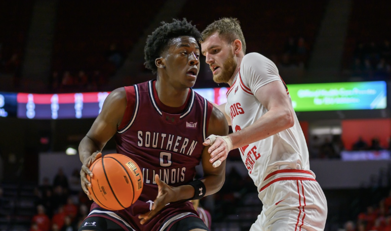 Photo provided by Saluki Athletics. 