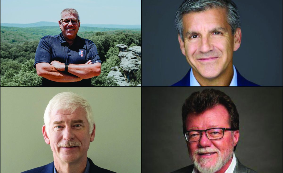 Four Republicans, four visions: Inside Illinois’ GOP race for governor