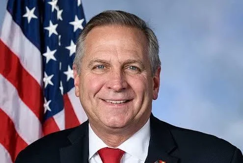 Photo of Mike Bost. 