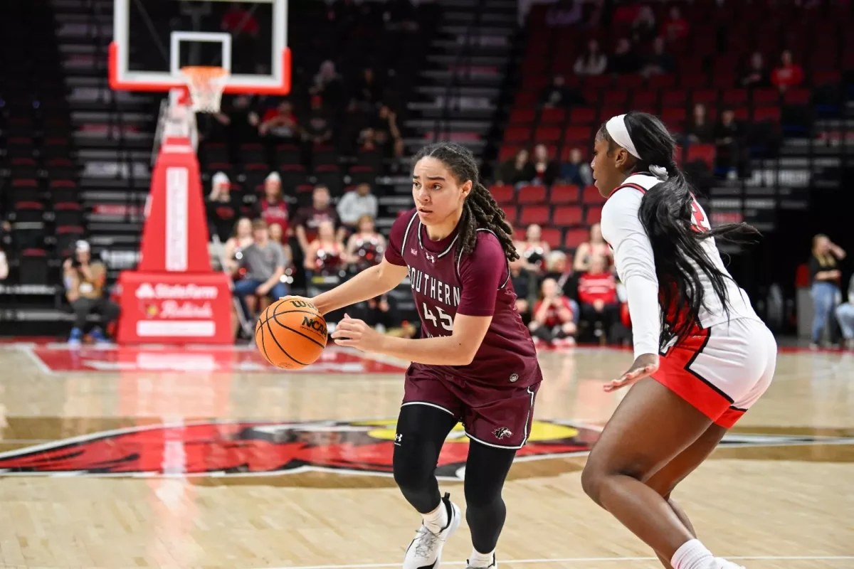 Photo provided by Saluki Athletics. 