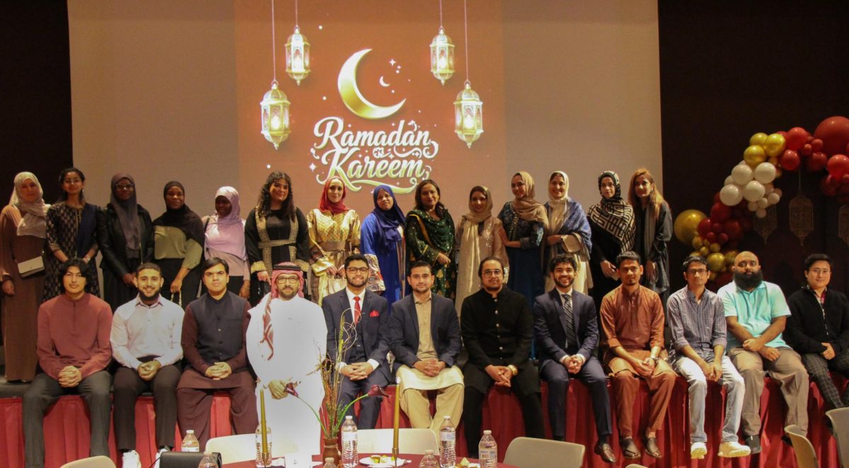 Photo provided by Muslim Student Association. 
