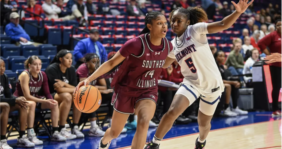 Photo provided by Saluki Athletics. 