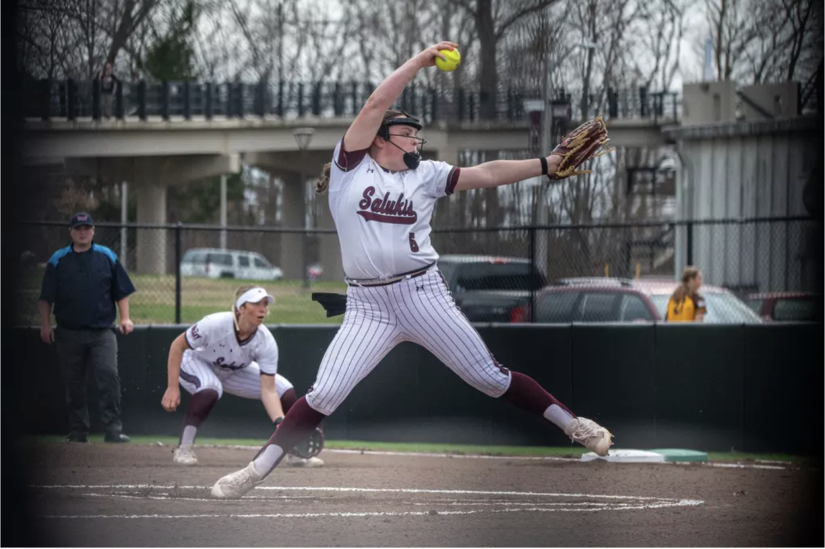 Photo provided by Saluki Athletics. 