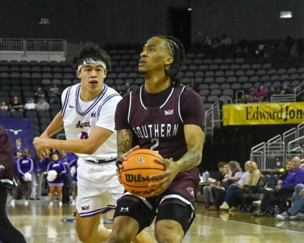 Salukis finish regular season strong in 81-67 win vs Aces