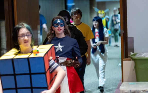Cosplay, celebrities and community: Saluki Con draws crowds to SIU