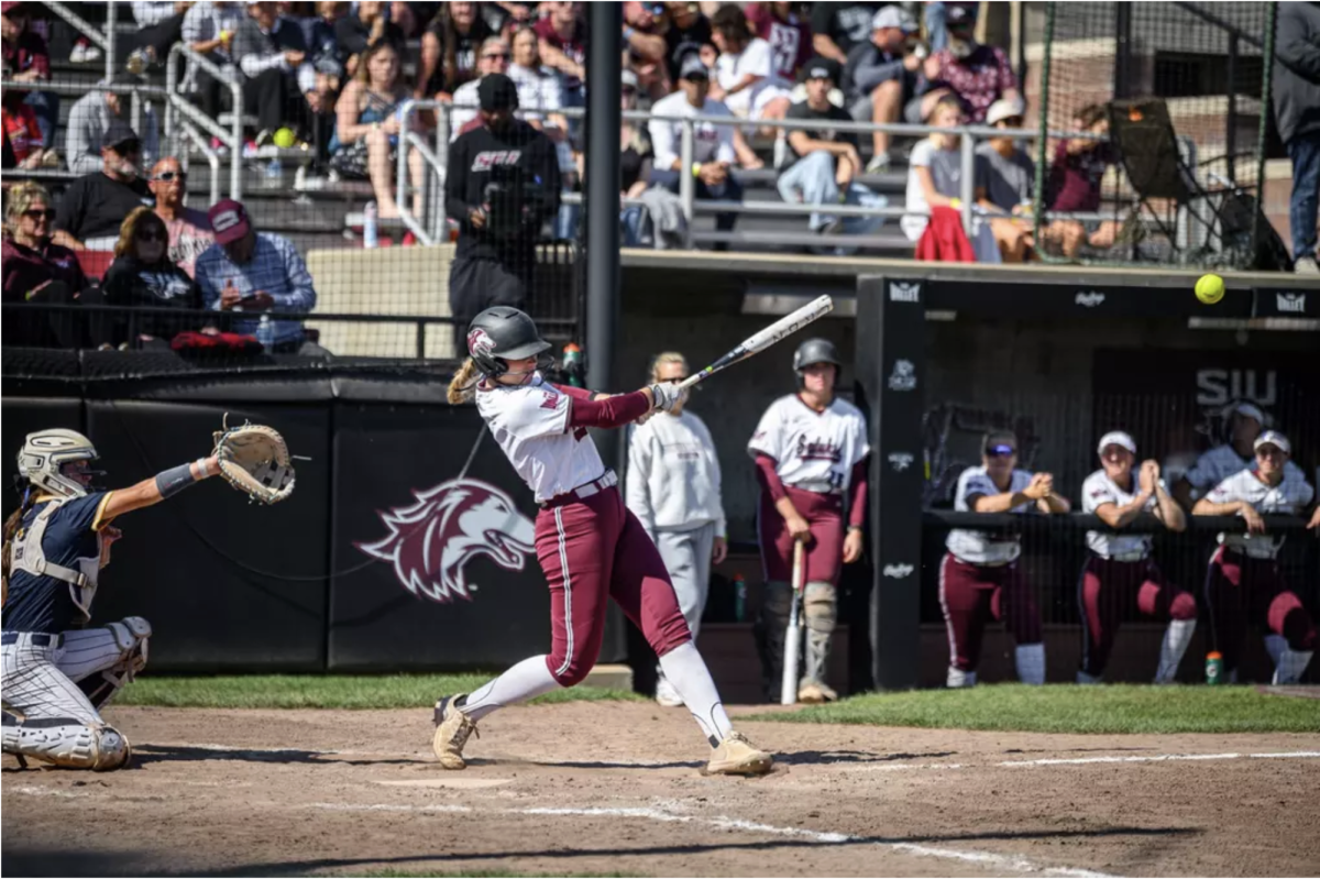 Photo provided by Saluki Athletics. 