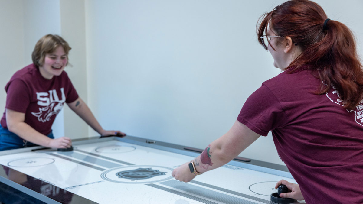 Photo provided by SIU Communications. 