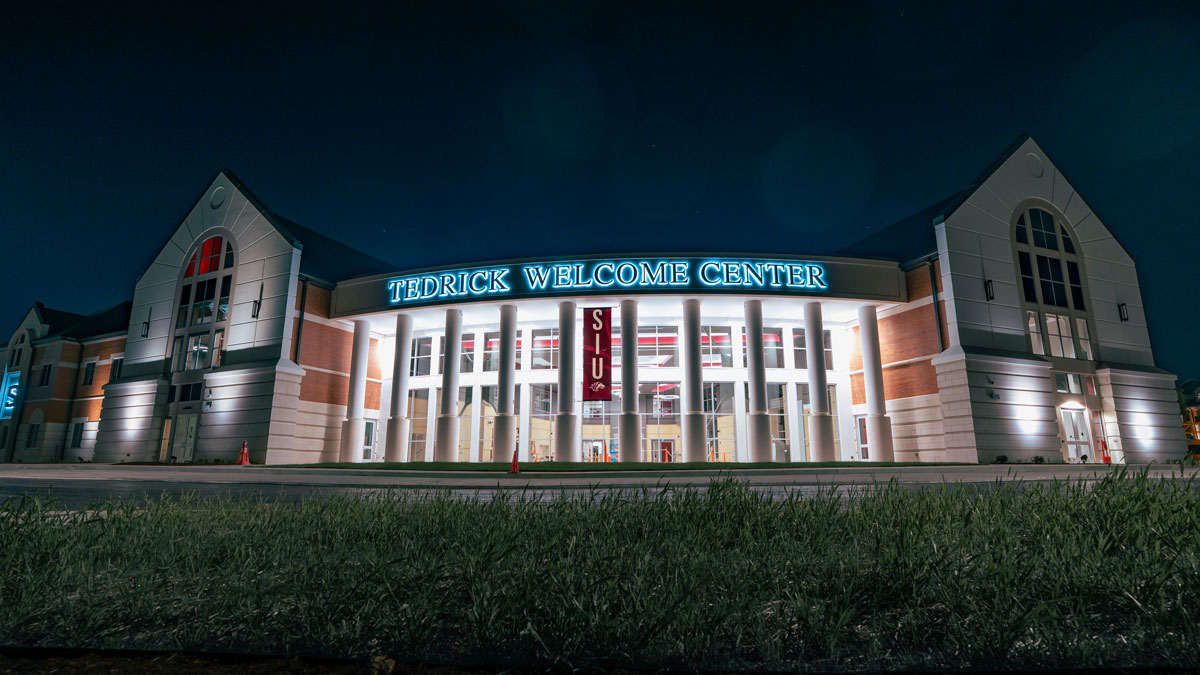 Photo provided by SIU Communications. 