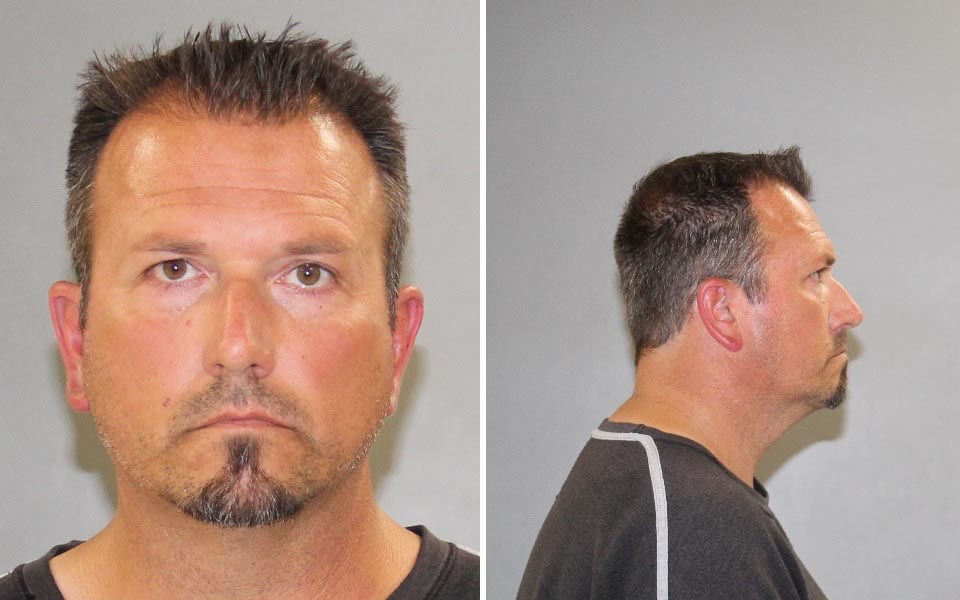 Mugshot of John "Jake" Wakey provided by the Livingston County Sheriff's Office.