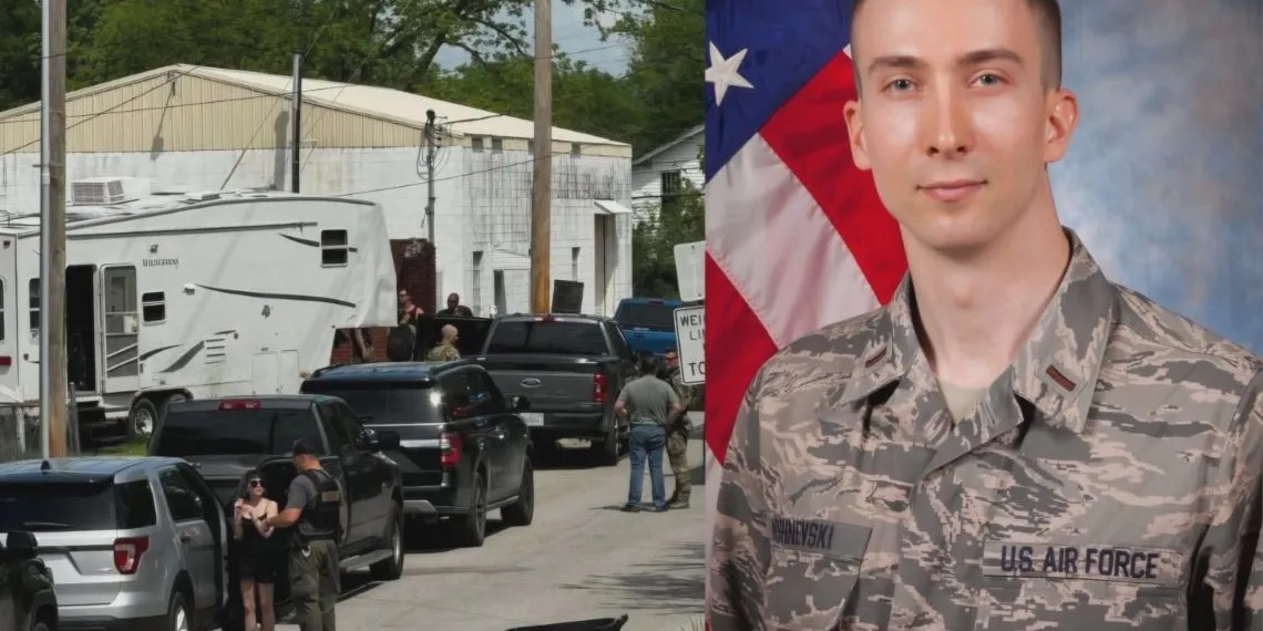 Police raided the Harrisburg home of Yaroslav Vishnevski, right, in May 2024 after customs officials in New York intercepted a package addressed to him that prosecutors said contained two silencers.
