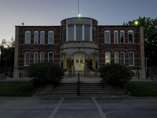 Choate Mental Health and Developmental Center in rural Anna, Illinois. 