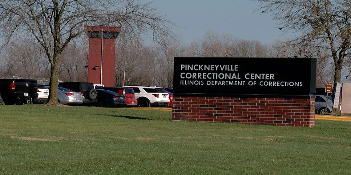 Pinckneyville Correctional Center is pictured in southern Illinois. (Capitol News Illinois file photo.)