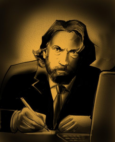 Illustration by Steve Edwards, Gateway Journal Review.